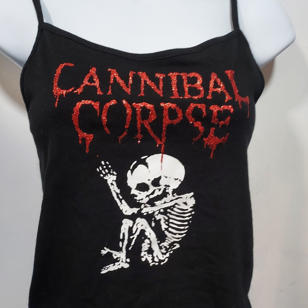 Metallica tank top ribbed metal shirt deftones tool slipknot goth 90s… - Picture 15 of 16